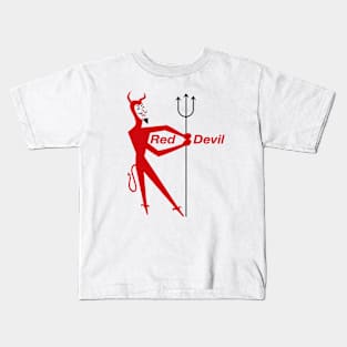 RED DEVIL graffiti Kids T-Shirt